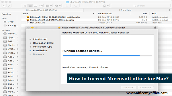 where is office for mac update program
