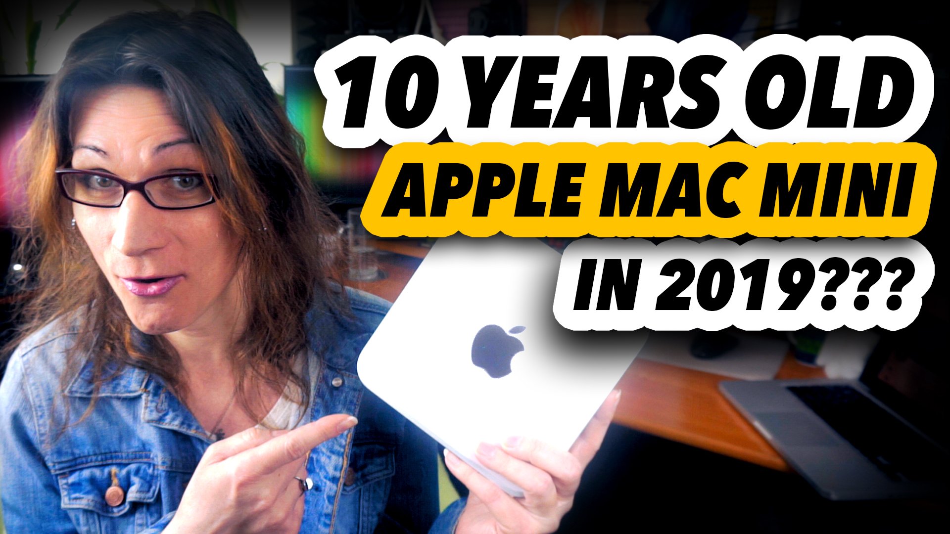 apple mac mini for video editing