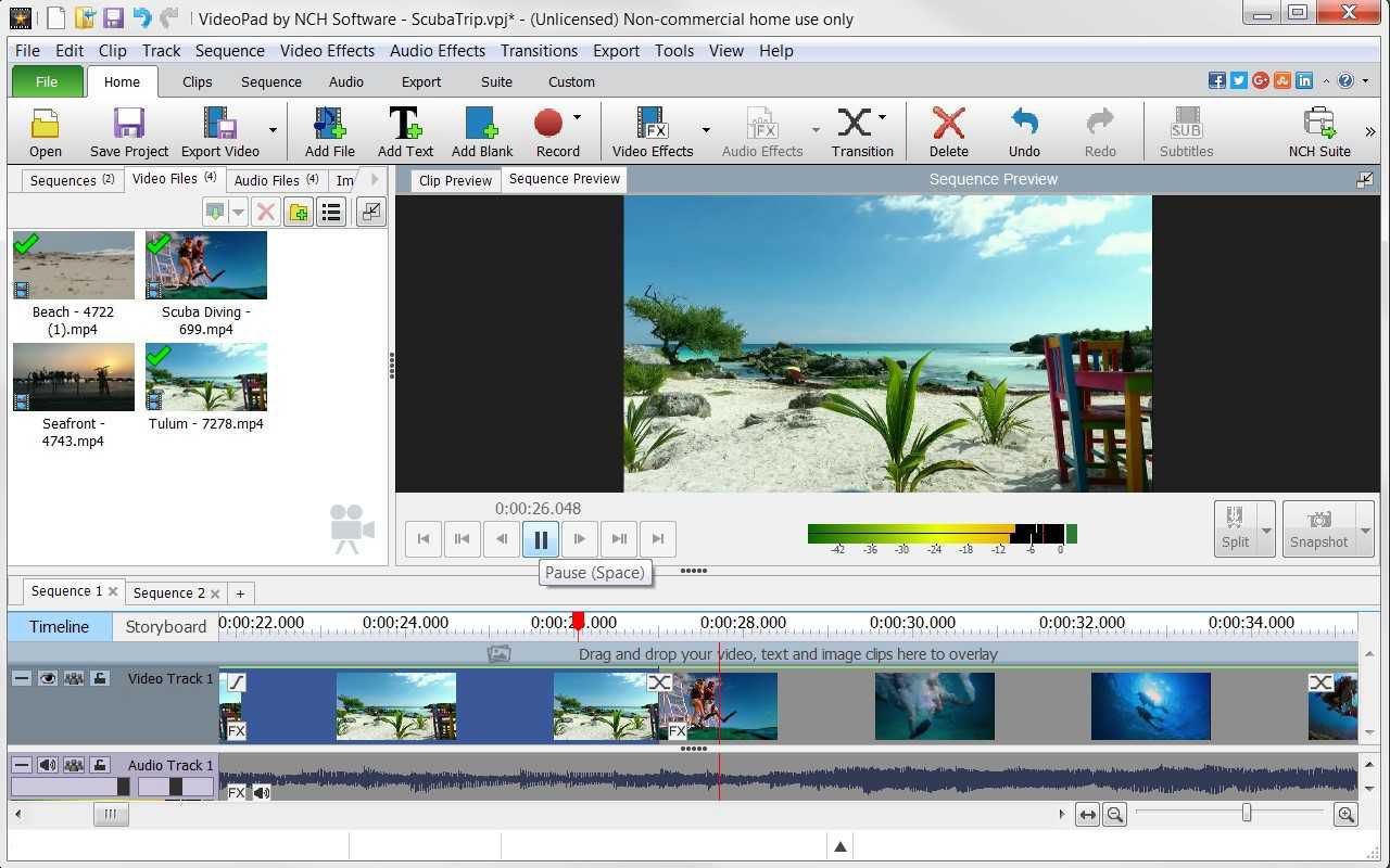 free video editor app for mac
